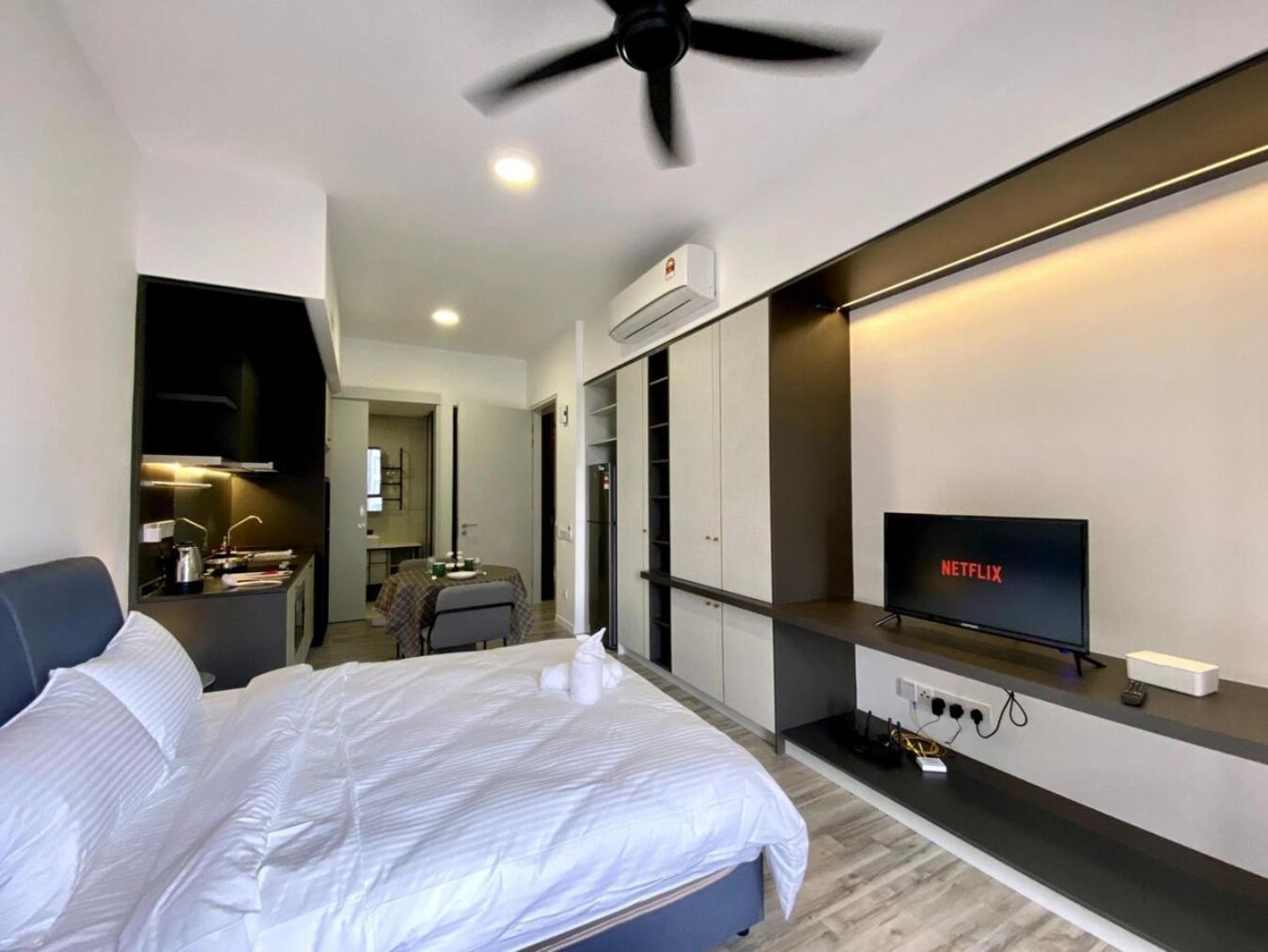 Apartment Millerz Square Old Klang Road