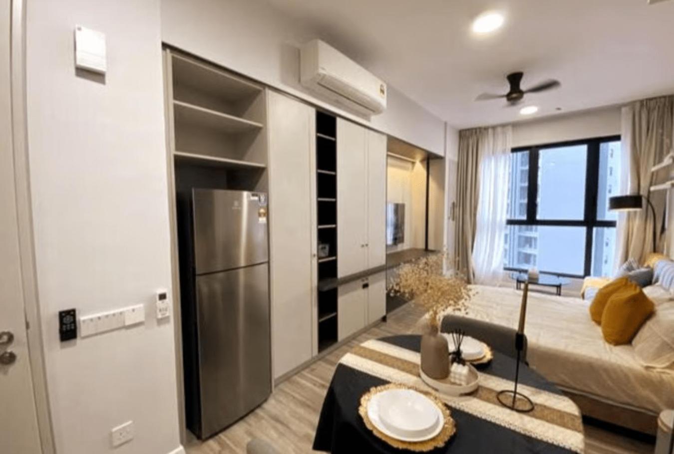 Apartment Millerz Square Old Klang Road